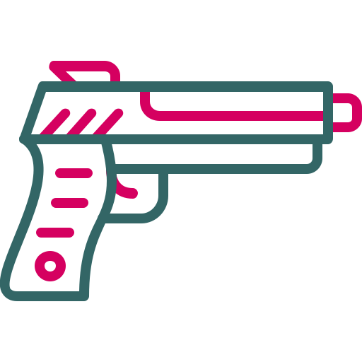 broń Generic color outline ikona
