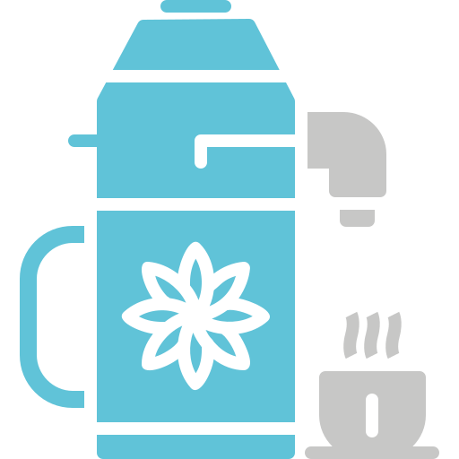 thermosflasche Generic color fill icon