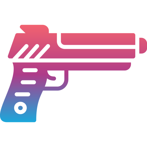 Weapon Generic gradient fill icon