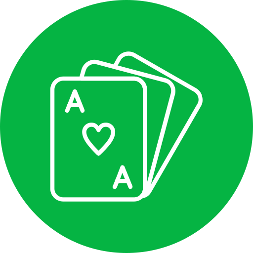 gioco di poker Generic color fill icona