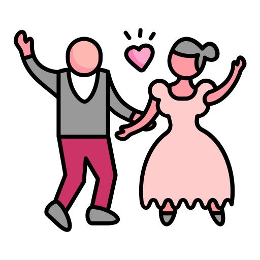 Dance Generic color lineal-color icon