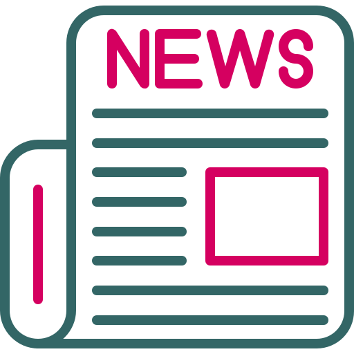 News report Generic color outline icon