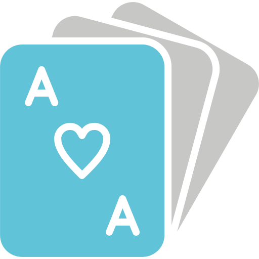 Poker game Generic color fill icon