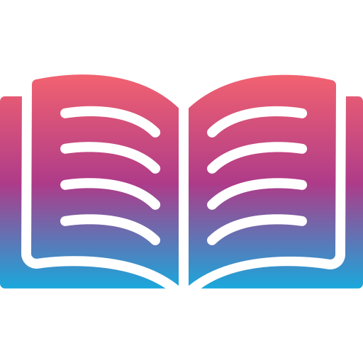 Reading book Generic gradient fill icon