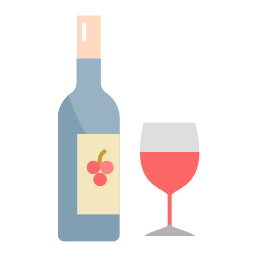 Вино Generic color fill иконка