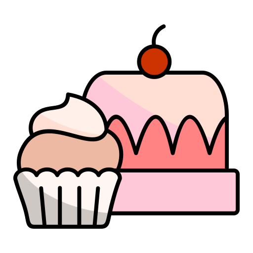 dessert Generic color lineal-color Icône