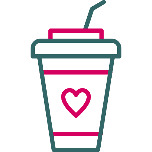 プラスチックカップ Generic color outline icon