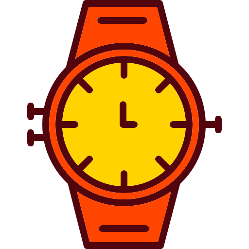 relógio de pulso Generic color lineal-color Ícone