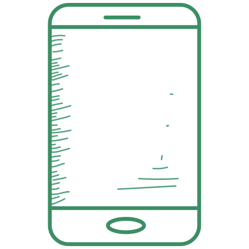 Мобильный Generic outline иконка