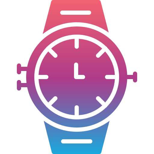 Wristwatch Generic gradient fill icon