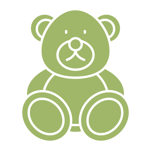 urso teddy Generic color fill Ícone