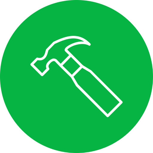 martillo Generic color fill icono