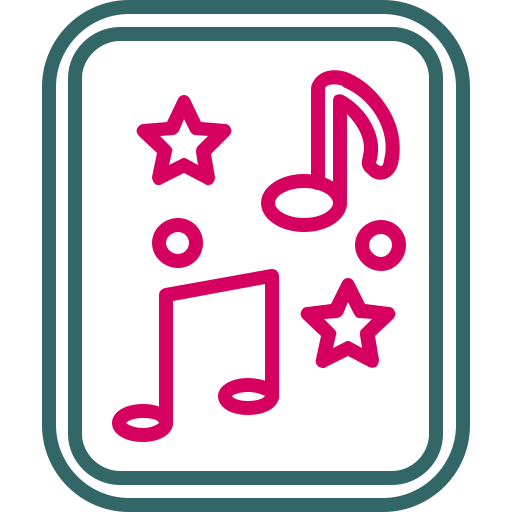 Melody Generic color outline icon