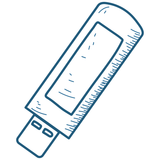 Pendrive Generic outline icon