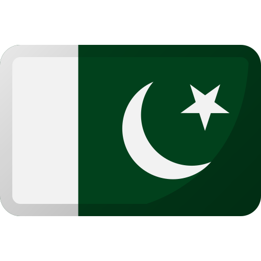 pakistan Generic color fill icoon