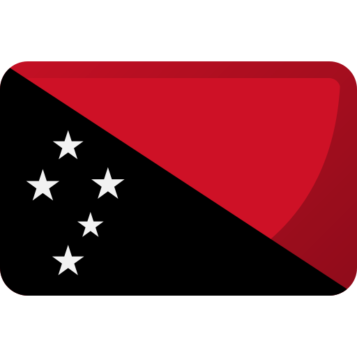パプアニューギニア Generic color fill icon