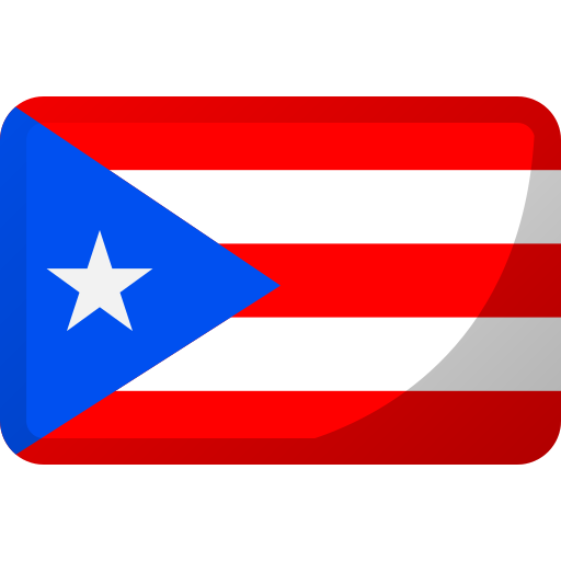 puerto rico Generic color fill icono