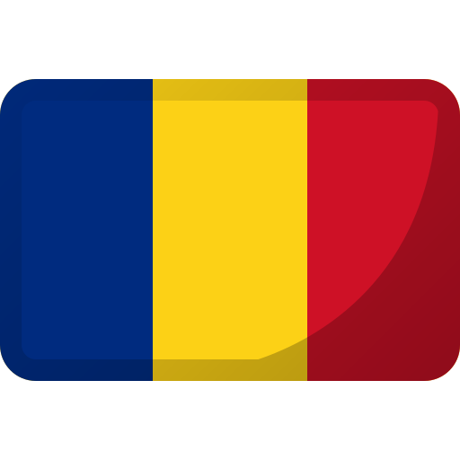 Romania Generic color fill icon