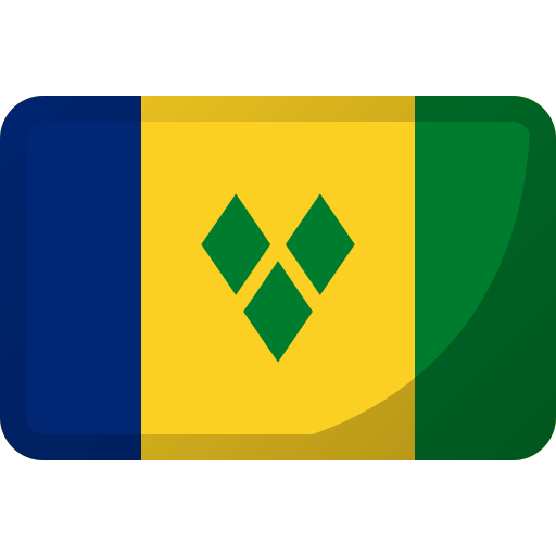 Святой Винсент и Гренадины Generic color fill иконка
