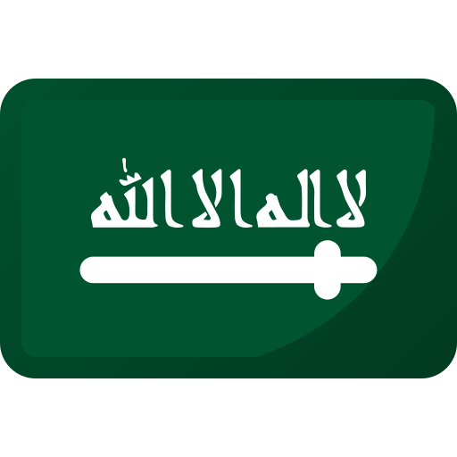 Саудовская Аравия Generic color fill иконка