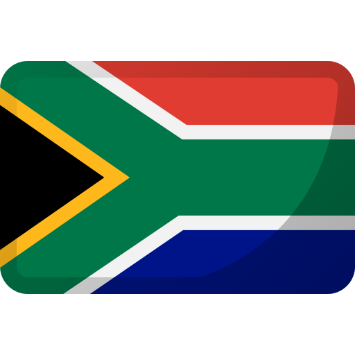sudáfrica Generic color fill icono