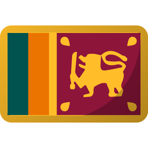 スリランカ Generic color fill icon
