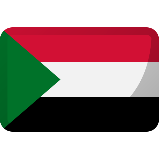 Sudan Generic color fill icon