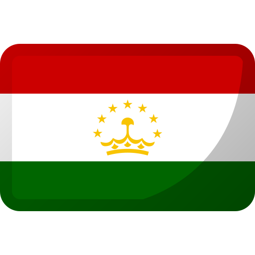 tadzjikistan Generic color fill icoon