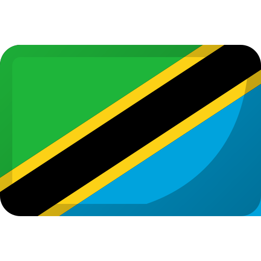 tansania Generic color fill icon