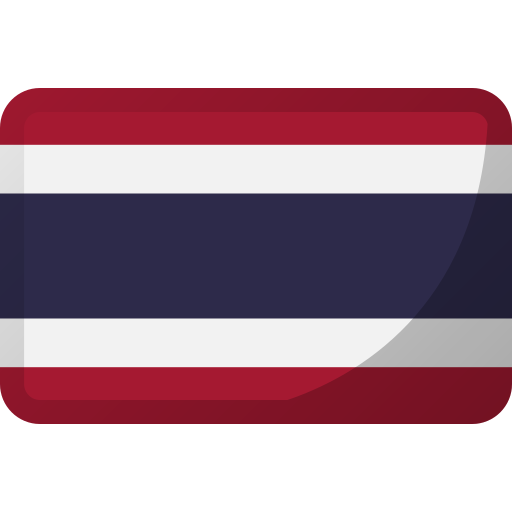 Thailand Generic color fill icon