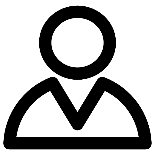 avatar Vector Market Bold Rounded icono