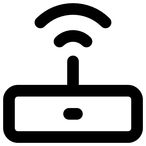 router Vector Market Bold Rounded icona