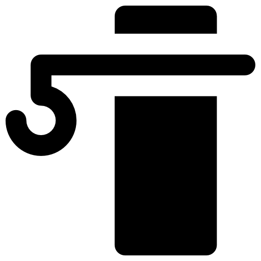 dźwig Vector Market Fill ikona