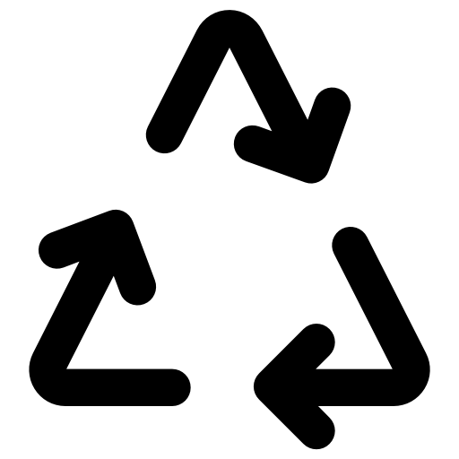 recykling Vector Market Fill ikona