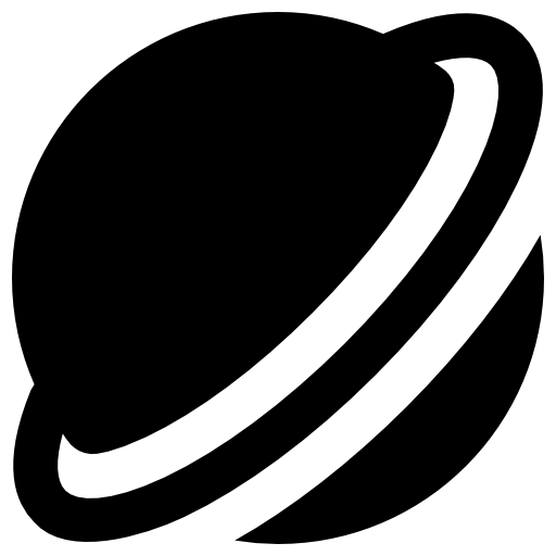 planeta Vector Market Fill ikona