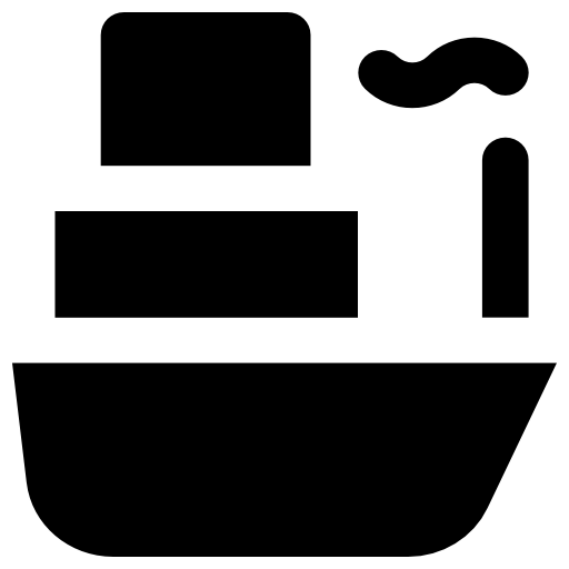 embarcacion Vector Market Fill icono