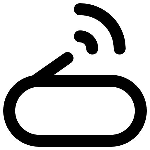 Router Vector Market Bold Rounded icon