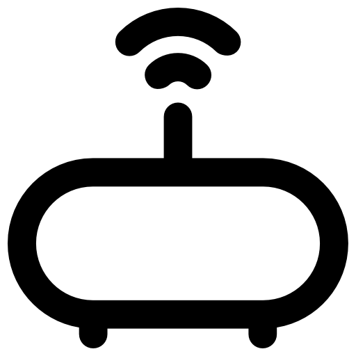 router Vector Market Bold Rounded icoon