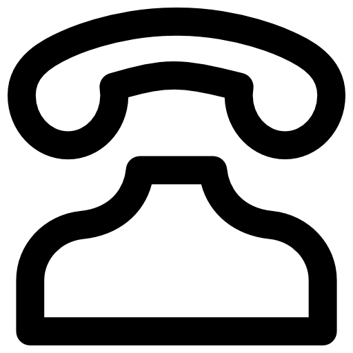電話 Vector Market Bold Rounded icon