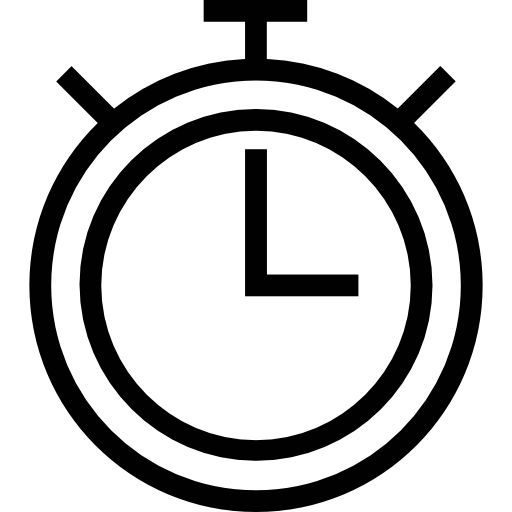 chronometer Vector Market Light Rounded icon