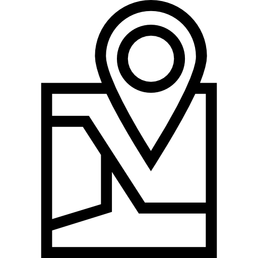 地図 Vector Market Light Rounded icon