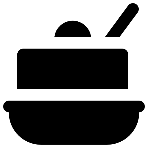 케이크 Vector Market Fill icon