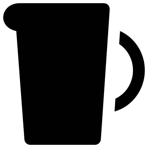vaso Vector Market Fill icono