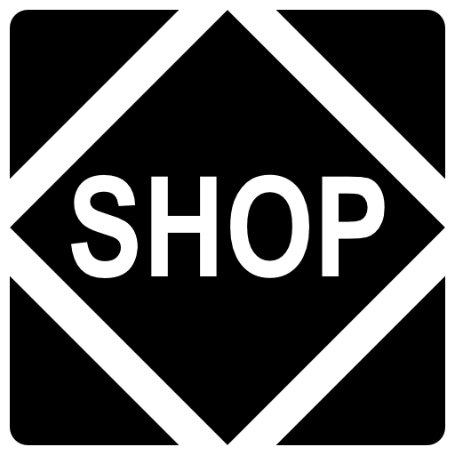 Shop Vector Market Fill icon