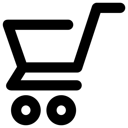 Shopping cart Vector Market Bold Rounded icon