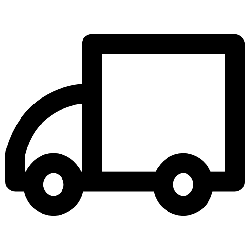 lastwagen Vector Market Bold Rounded icon