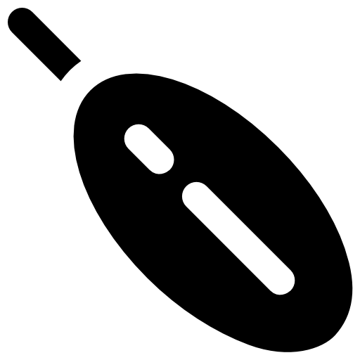 mysz komputerowa Vector Market Fill ikona