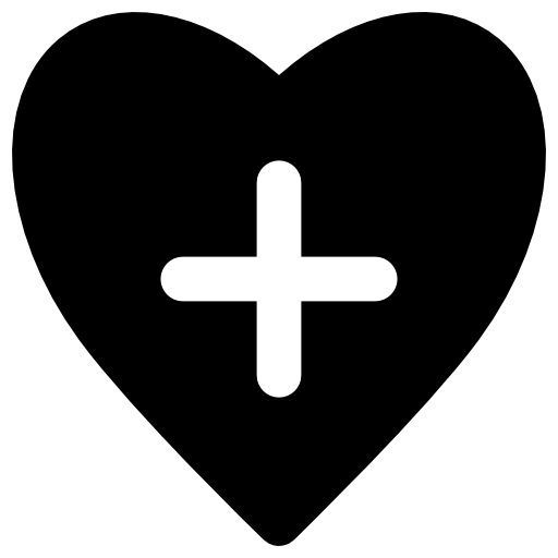 心臓 Vector Market Fill icon