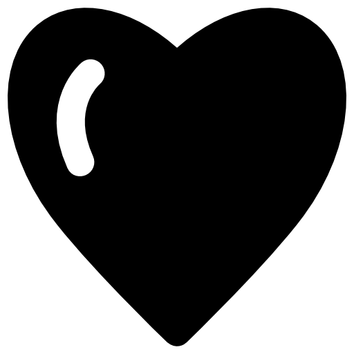 Сердце Vector Market Fill иконка
