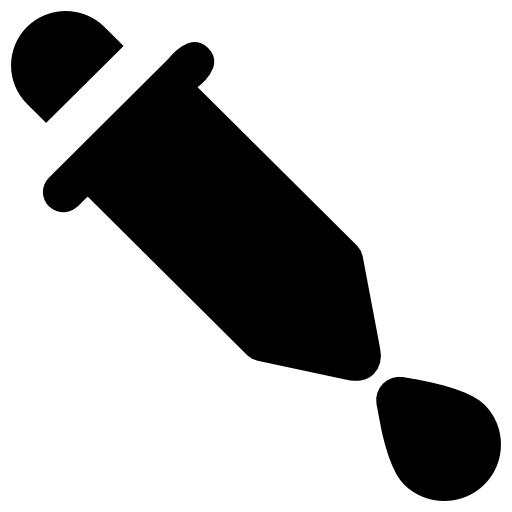 strzykawka Vector Market Fill ikona